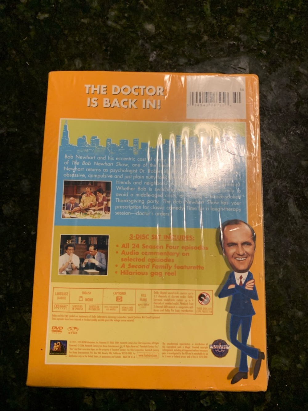 The Bob Newhart Show Complete 4th Season Unopened DVD - Picture 2 of 8